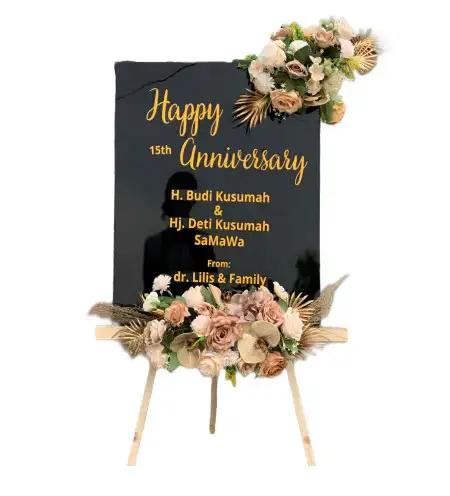 Papan Bunga Akrilik margosuko industrial park