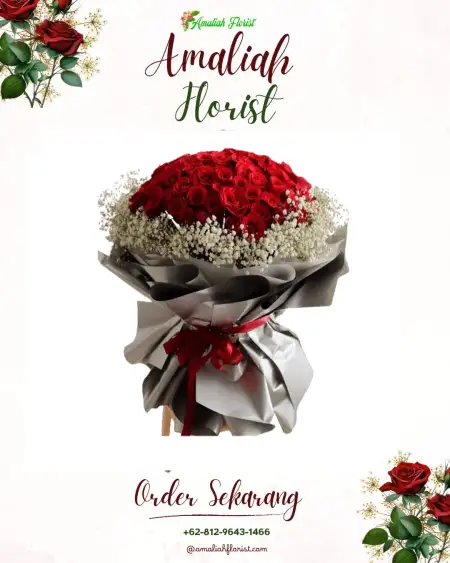 Buket Bunga margosuko industrial park