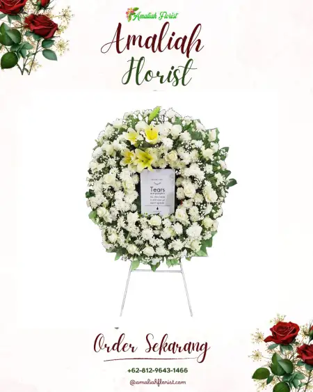 Krans Bunga Duka margosuko industrial park